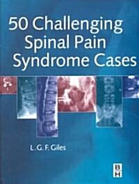 50 Challenging Spinal Pain Syndrome Cases (Paperback)