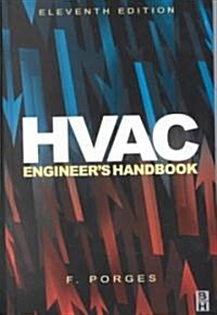 HVAC Engineers Handbook (Hardcover, 11 ed)