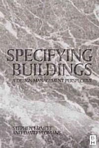 Specifying Buildings (Paperback)