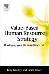 Value-based Human Resource Strategy (Paperback)
