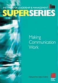 Making Communication Work (Paperback, 4)