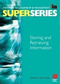 Storing and Retrieving Information Super Series (Paperback, 4, Revised)