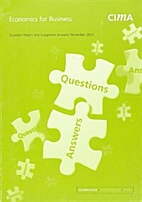 Economics for Business November 2001 Questions and Answers (Paperback)