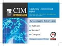 CIM Revision Cards: Marketing Environment 04/05 (Spiral, 2004-05)