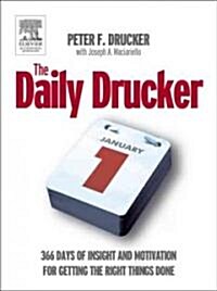 The Daily Drucker (Paperback)