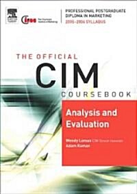 Analysis and Evaluation (Paperback, 2005-2006)