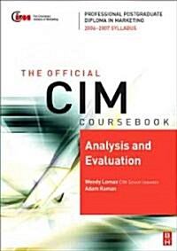 Analysis and Evaluation (Paperback, 2006-2007)