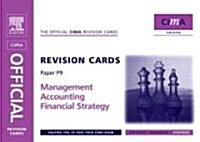 Cima Official Revision Card Financial Strategy (Paperback, Spiral)