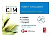 CIM Revision Cards Customer Communications (Spiral, 2nd)