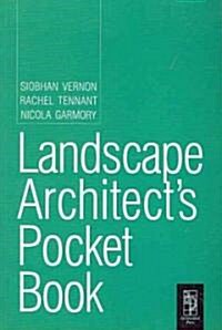 Landscape Architects Pocket Book (Paperback)
