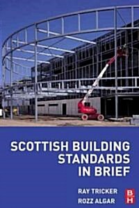 [중고] Scottish Building Standards in Brief (Paperback)