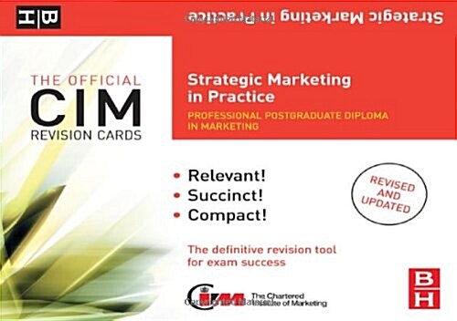 CIM Revision Cards Strategic Marketing in Practice (Hardcover, 2 ed)