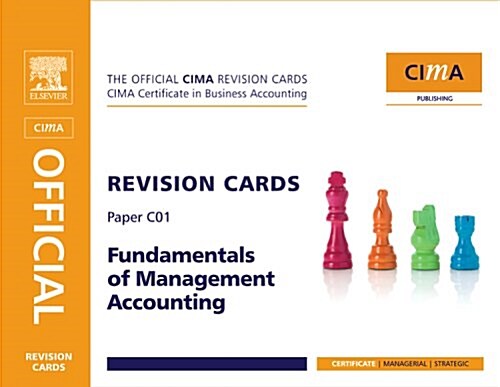 Cima Revision Cards Fundamentals of Management Accounting (Paperback, 2nd, Spiral)