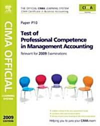 Cima Official Learning System Test of Professional Competence in Management Accounting (Paperback)