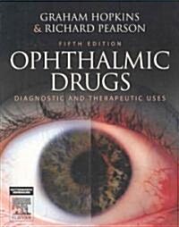 Ophthalmic Drugs (Paperback, 5th)
