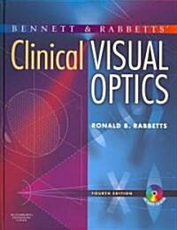 Bennett and Rabbetts Clinical Visual Optics (Hardcover, 4 ed)