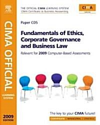 Cima Official Learning System Fundamentals of Ethics, Corporate Governance and Business Law (Paperback, 3rd)
