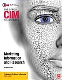 Marketing Information and Research (Paperback, 2008-2009)