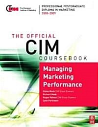 Managing Marketing Performance (Paperback)