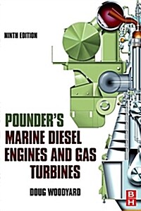 Pounders Marine Diesel Engines and Gas Turbines (Hardcover, 9 ed)