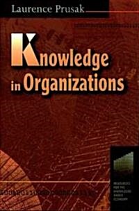 Knowledge in Organisations (Paperback)