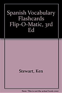 Spanish Vocabulary Flashcards Flip-o-matic (Cards, 3rd, FLC)