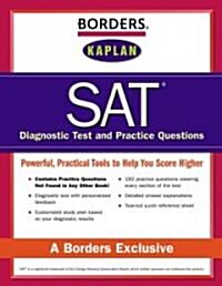 Borders Sat Diagnostic Tests and Practice Questions (Paperback, 2nd)