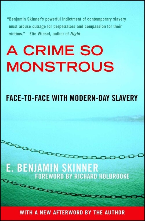 A Crime So Monstrous (Paperback)