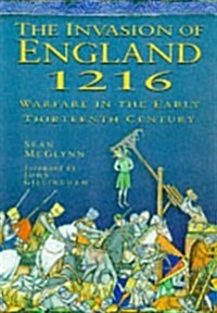 The Invasion of England 1216 (Hardcover)