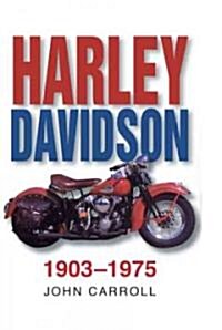 Harley Davidson 1903-1968 (Hardcover)