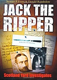 Jack the Ripper: Scotland Yard Investigates (Paperback)