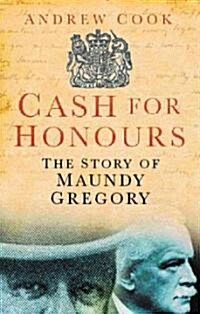 Cash for Honours (Hardcover)