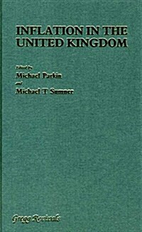 Inflation in the United Kingdom (Hardcover, Reprint)