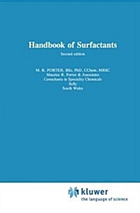 Handbook of Surfactants (Hardcover, 2nd, Subsequent)