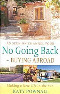 No Going Back (Paperback)