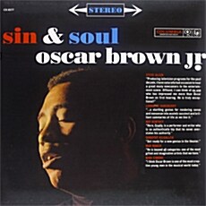 [수입] Oscar Brown Jr. - Sin & Soul [LP]