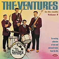 [수입] The Ventures - In The Vaults Volume 5
