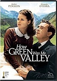 [수입] How Green Was My Valley (나의 계곡은 푸르렀다)(지역코드1)(한글무자막)(DVD)