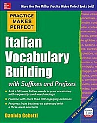 Practice Makes Perfect: Italian Vocabulary Builder (Paperback)