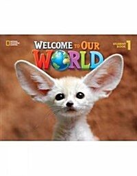 [중고] Welcome to Our World 1 : Student Book + DVD (Paperback)