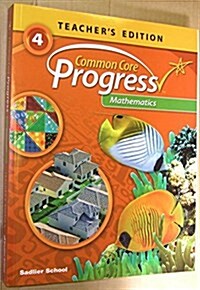 Progress Mathematics G-4 Teachers Guide