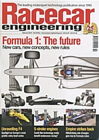 Racecar Engineering (월간 영국판): 2015년 02월호