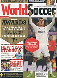 World Soccer (월간 영국판): 2015년 01월호