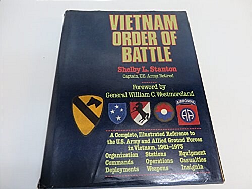 Vietnam Order of Battle (Hardcover, Second Edition)