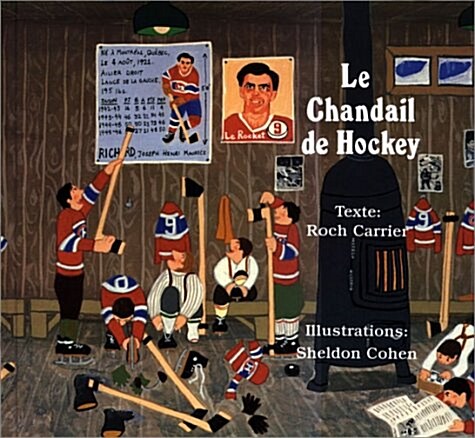 Le Chandail de Hockey (Hardcover)