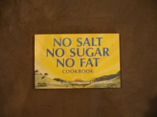 No Salt, No Sugar, No Fat Cook Book (Nitty Gritty books) (Paperback, 0)