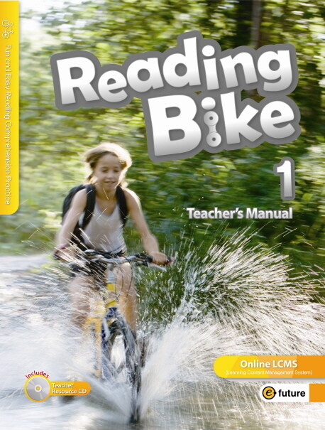 [중고] Reading Bike 1 : Student Book (Workbook + QR 코드 )