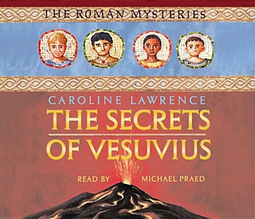 The Secrets of Vesuvius (Audio CD, Abridged)