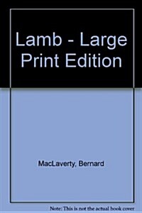 Lamb (Paperback, Large Print)