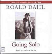 Going Solo (Audio CD, Unabridged)